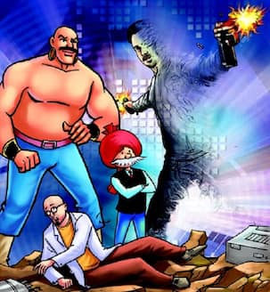 Emraan Hashmi's Mr X to feature in Chacha Chaudhary comics!