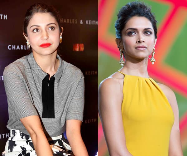 Anushka Sharma Stands Up For Deepika Padukone! - Bollywood News ...