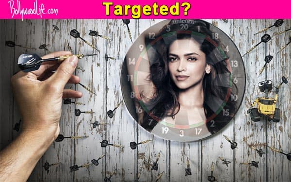 Here's why Deepika Padukone is media's favourite punching&nbsp;bag!