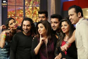 Bigg Boss contestants Rahul Mahajan, Sambhavana Seth, Diandra Soares, Pritam Singh attend Farah Ki Daawat!