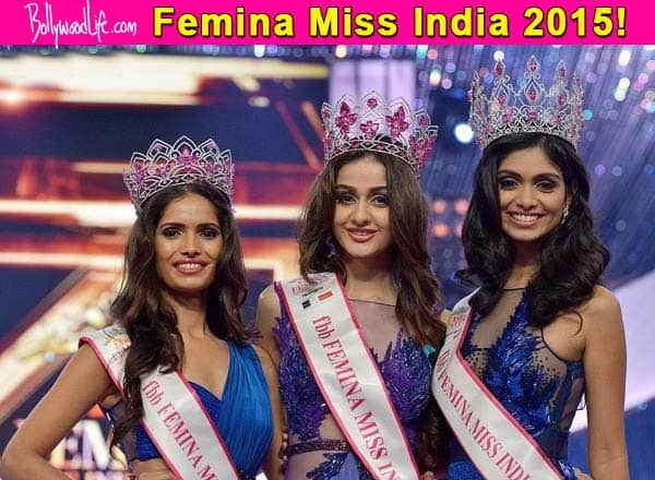 Femina Miss India 2015: Delhi-based Aditi Arya wins the crown ...