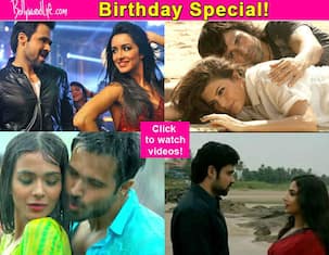 Emraan Hashmi birthday special: 20 most popular songs of the serial kisser!