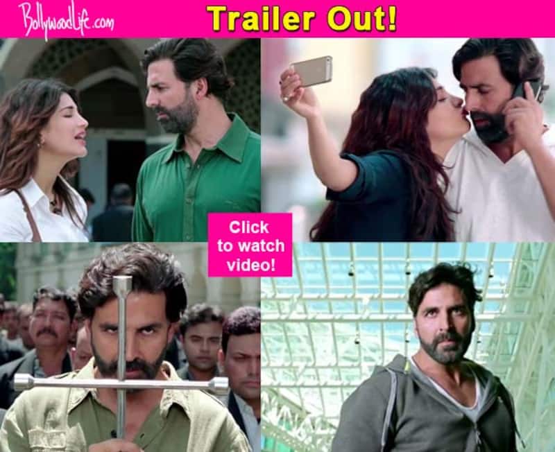 Gabbar Is Back trailer: Akshay Kumar's yet another South remake is loaded with Sholay dialogues!