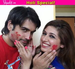 Vivian DSena and Vahbiz Dorabjee have an intimate Holi celebration with a few friends – View pics!