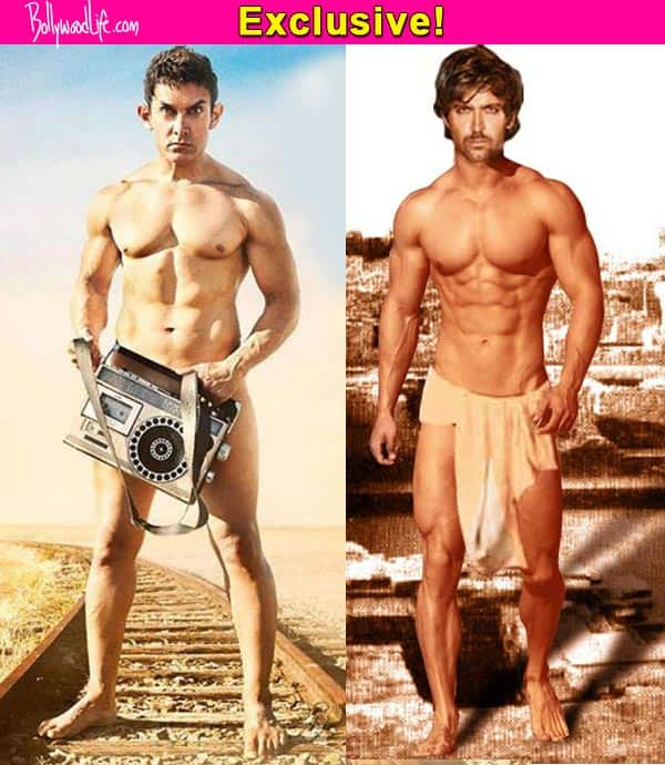 After Aamir Khan S Pk Hrithik Roshan To Go Nude In Mohenjo Daro Bollywood Life