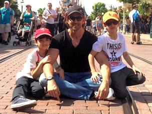How did Hrithik Roshan celebrate son Hrehaan's 9th birthday?