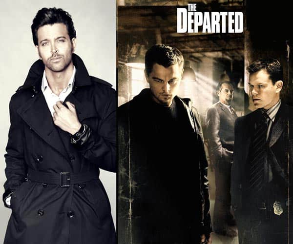 Hrithik Roshan to star in The Departed&nbsp;remake?