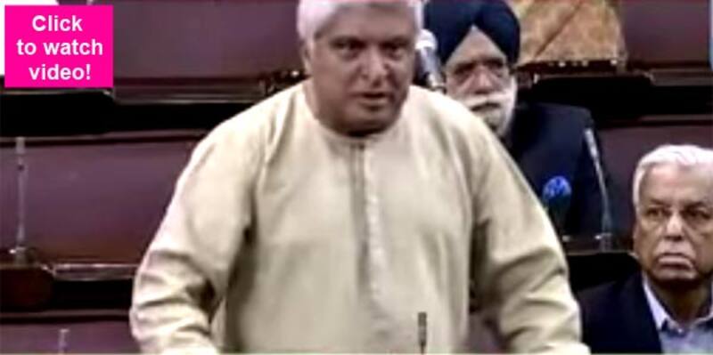 A lot of politicians think like Nirbhaya's rapist, says an angry Javed Akhtar! Watch video!