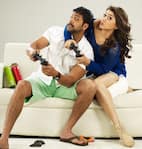 Romeo Juliet Dandanakka song: Anirudh pays tribute to TR crooning a fun number for the Hansika-Jayam Ravi starrer!