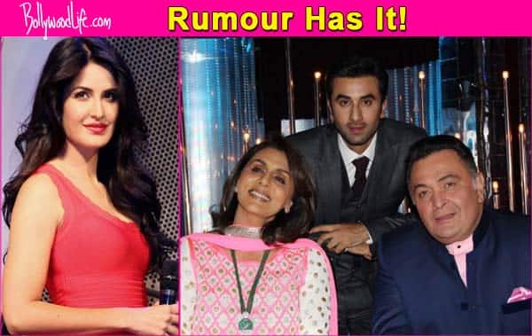 Ranbir Kapoor and his parents to attend the unveiling of Katrina Kaif's wax statue at Madame&nbsp;Tussauds?