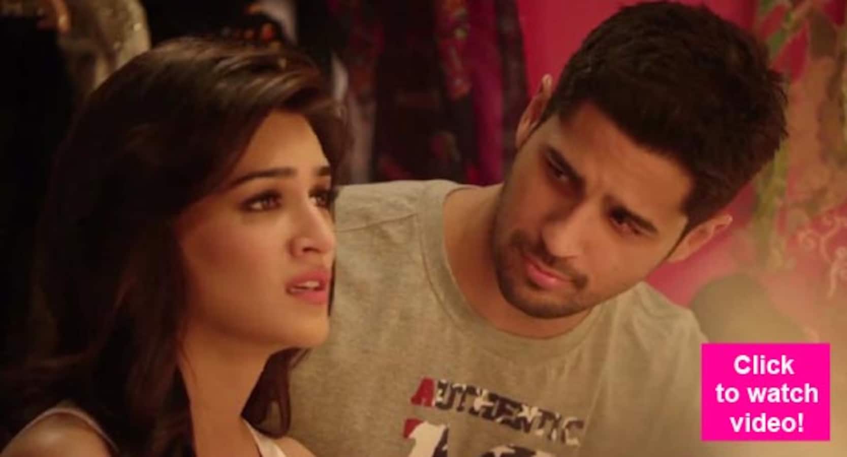 Did You See Sidharth Malhotra Kriti Sanons New Ad Watch Video Bollywood News And Gossip
