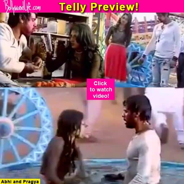 Kumkum Bhagya: Abhi and Pragya celebrate Holi amidst strangers with colours and bhaang - watch video!