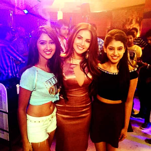 Niti Taylor, Charlie Chauhan, Veebha Anand gear up to shoot Kaisi Yeh Yaariyaan with Sunny Leone - View pics!