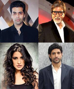 Amitabh Bachchan, Farhan Akthar, Karan Johar, Nargis Fakhri wish every day to be Women's Day!