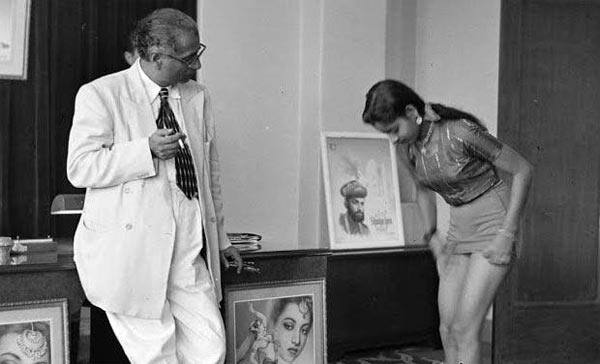 Bollywood Behind Closed Doors Ar Kardar S 1951 Film Audition Pics