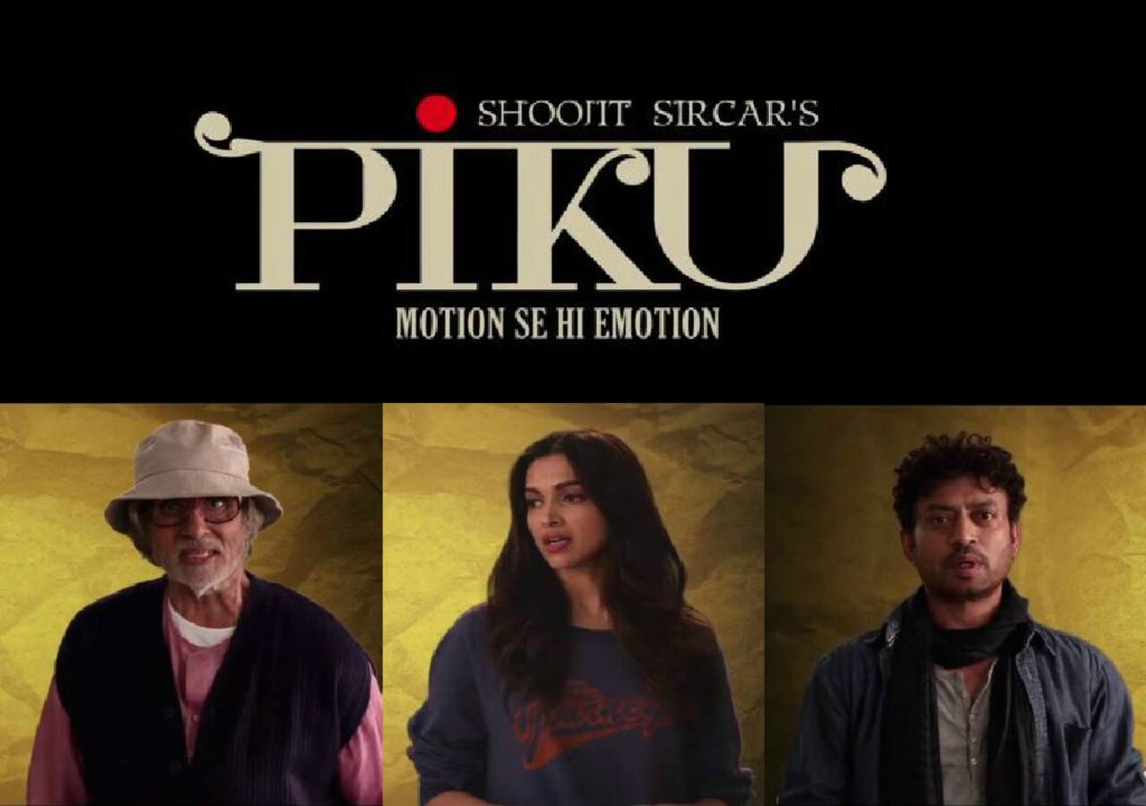Deepika Padukone's teaser idea for 'Piku