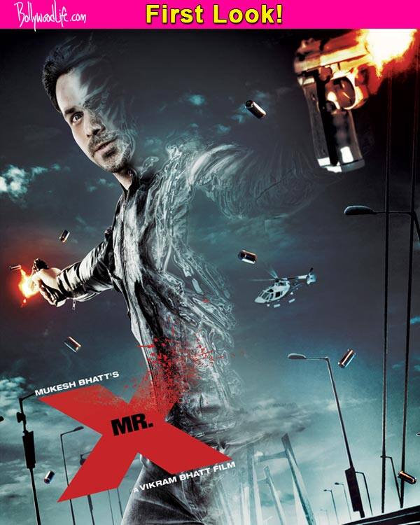Mr X poster: Emraan Hashmi's invisible vigilante act looks&amp;nbsp;intriguing!