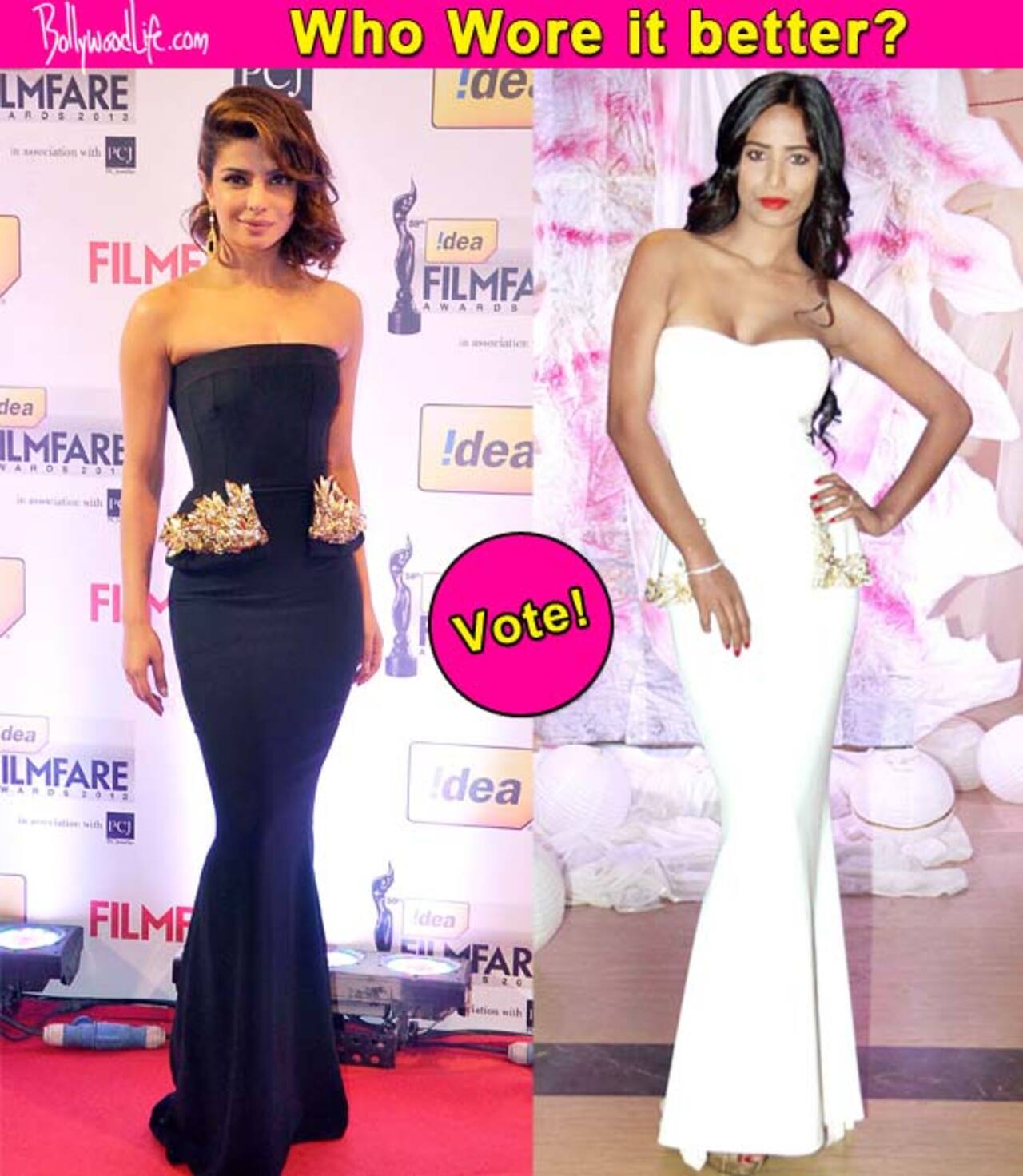 Priyanka Chopra or Poonam Pandey: Who wore it better? - Bollywood News ...