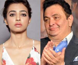 Radhika Apte is magic, says Rishi Kapoor!