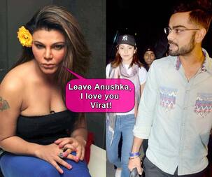 Leave Anushka Sharma, I love you Virat Kohli, says Rakhi Sawant!