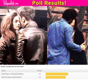 Ranbir Kapoor's kiss with Deepika Padukone hotter than Katrina Kaif and Aditya Roy Kapur's lip-lock, say fans!