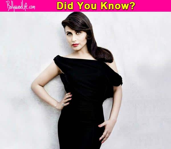 Birthday Special: 5 lesser known facts about Rani Mukerji!