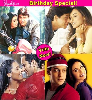 Rani Mukerji looks best with which Khan - Aamir, Shah Rukh, Saif or Salman?