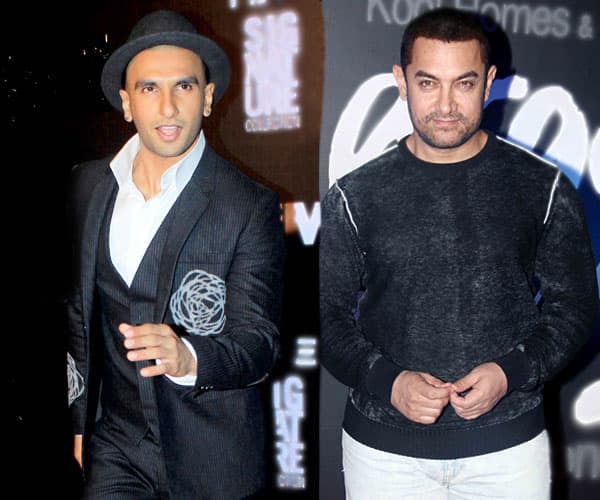 Ranveer Singh: Even though Aamir Khan did not like AIB Roast, I still love him!