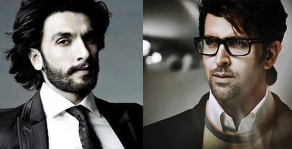 When Ranveer Singh chased Hrithik Roshan's car - watch video!