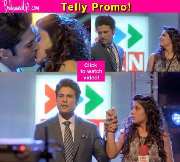 Reporters: Rajeev Khandelwal and Kritika Kamra sensationalise news - Watch&amp;amp;amp;amp;amp;nbsp;video!