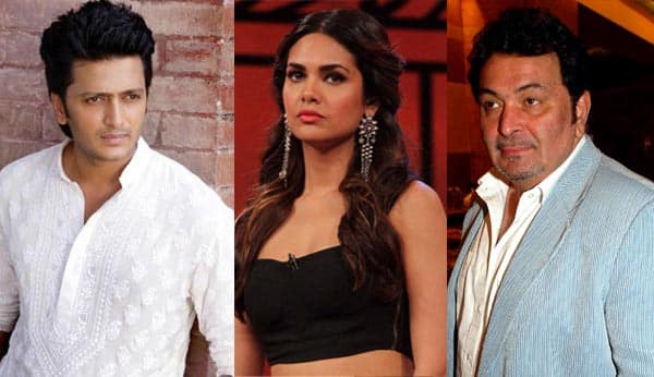 Riteish Deshmukh, Rishi Kapoor, Esha Gupta pay tribute to Bhagat Singh ...