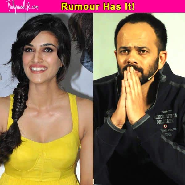 OMG! Rohit Shetty miffed with Kriti Sanon