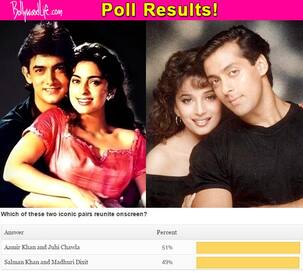 Aamir Khan - Juhi Chawla beat Salman Khan - Madhuri Dixit to become the iconic pair who should reunite onscreen!