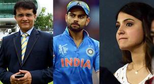 Anushka Sharma and Virat Kohli find support in Sourav Ganguly!