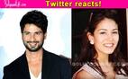 Here is how Twitter reacted to Shahid Kapoor's wedding announcement!