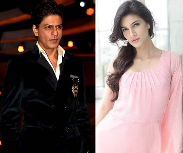 Shahrukh Khan's message to newbie Kriti Sanon - Life & Style - Business  Recorder