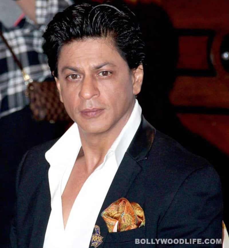 Which idiot tried giving filmmaking lessons to Shah Rukh Khan?
