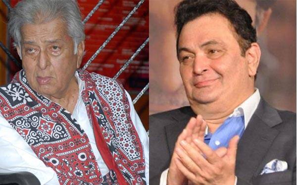 Shashi Kapoor honoured with Dadasaheb Phalke Award, Rishi Kapoor cheers ...