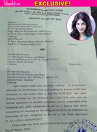Confirmed: Shruti Haasan has received legal notice from PVP cinemas- view pic!