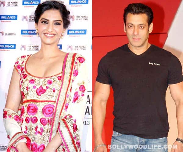 Sonam Kapoor: Salman Khan is touched by God!