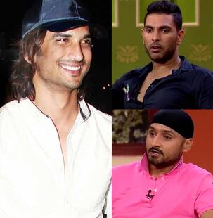 Yuvraj Singh and Harbhajan Singh to star in Sushant Singh Rajput's MS Dhoni biopic