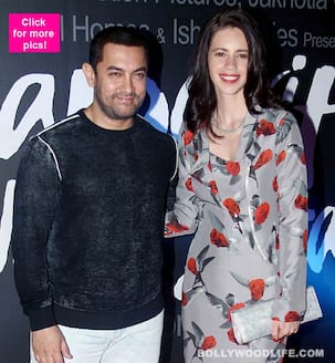 Aamir Khan launches the trailer of Kalki Koechlin's Margarita With A Straw - view pics!