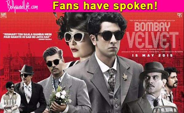 Ranbir Kapoor- Anushka Sharma's Bombay Velvet average or flop, say fans!