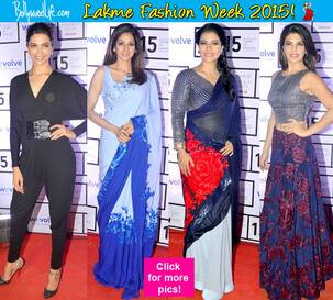 Lakme Fashion Week Day 2: Deepika Padukone, Jacqueline Fernandez, Kajol look divine!