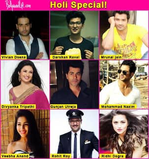 Holi Special: Divyanka Tripathi, Ridhi Dogra, Vivian DSena, Veebha Anand share their Holi plans, memories and favourite songs