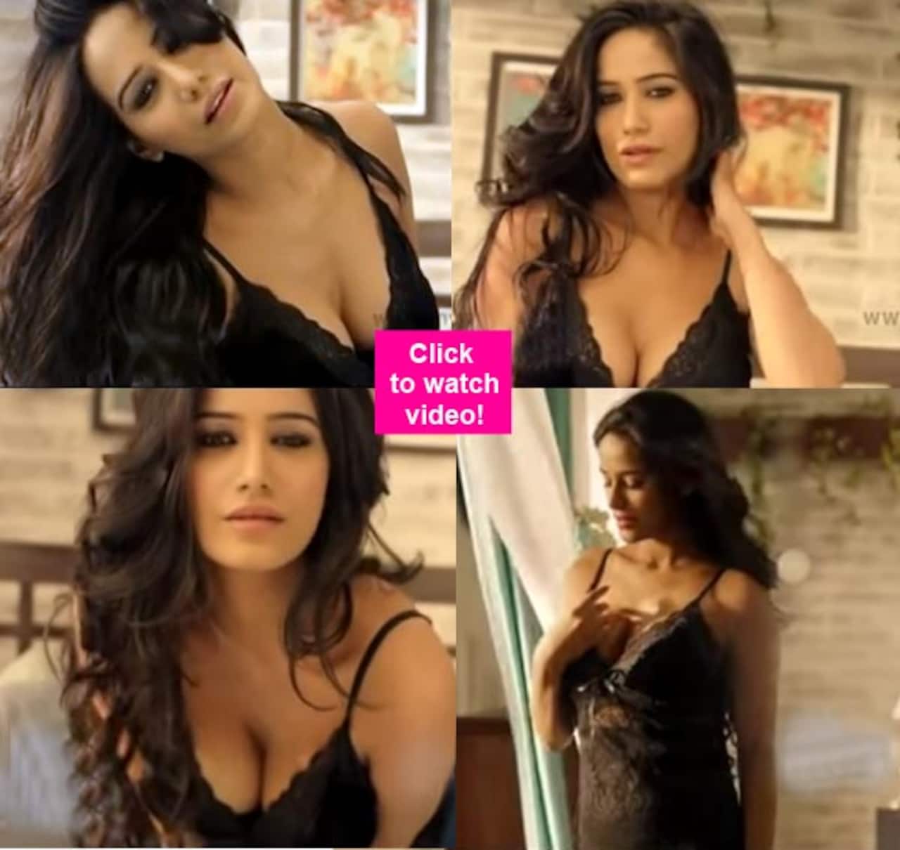 Poonam Pandey's sexy image earns her a breast enhancing commercial - watch video!