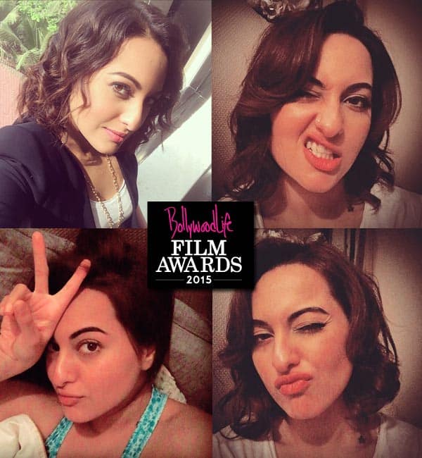 Why Sonakshi Sinha Deserves To Win The Selfie Queen Award At 