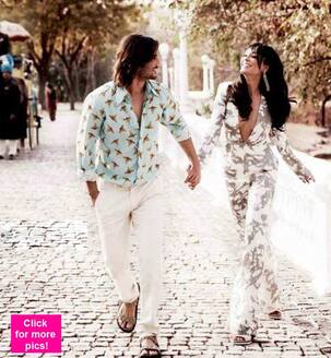 Sushant Singh Rajput and Lisa Haydon set magazine cover on fire with their chemistry- view pics!