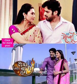 Divyanka Tripathi- Karan Patel’s Yeh Hai Mohabbatein beats Deepika Singh- Anas Rashid’s Diya Aur Baati Hum to become the leading show in UK!