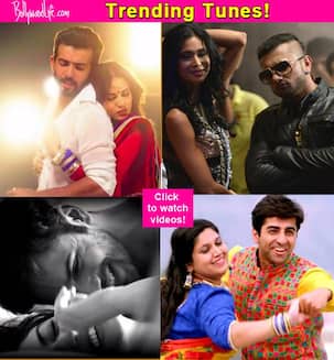 Varun Dhawan's Jeena Jeena, Yo Yo Honey Singh's Birthday Bash, Sunny Leone's Desi Look are a hit this week - watch videos!